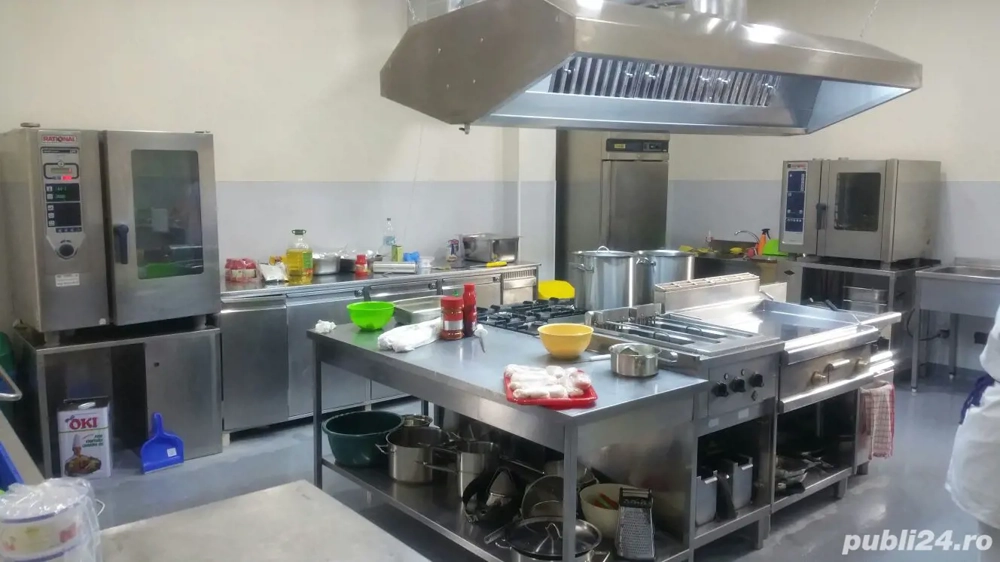 Vând utilaje și echipamente HoReCa   bucătărie profesională