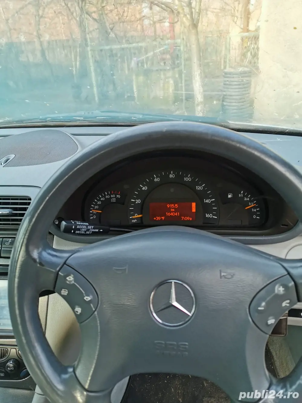 vand mercedes C class