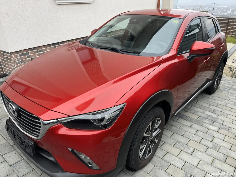 Mazda CX-3 Skyactive-D 105 FWD