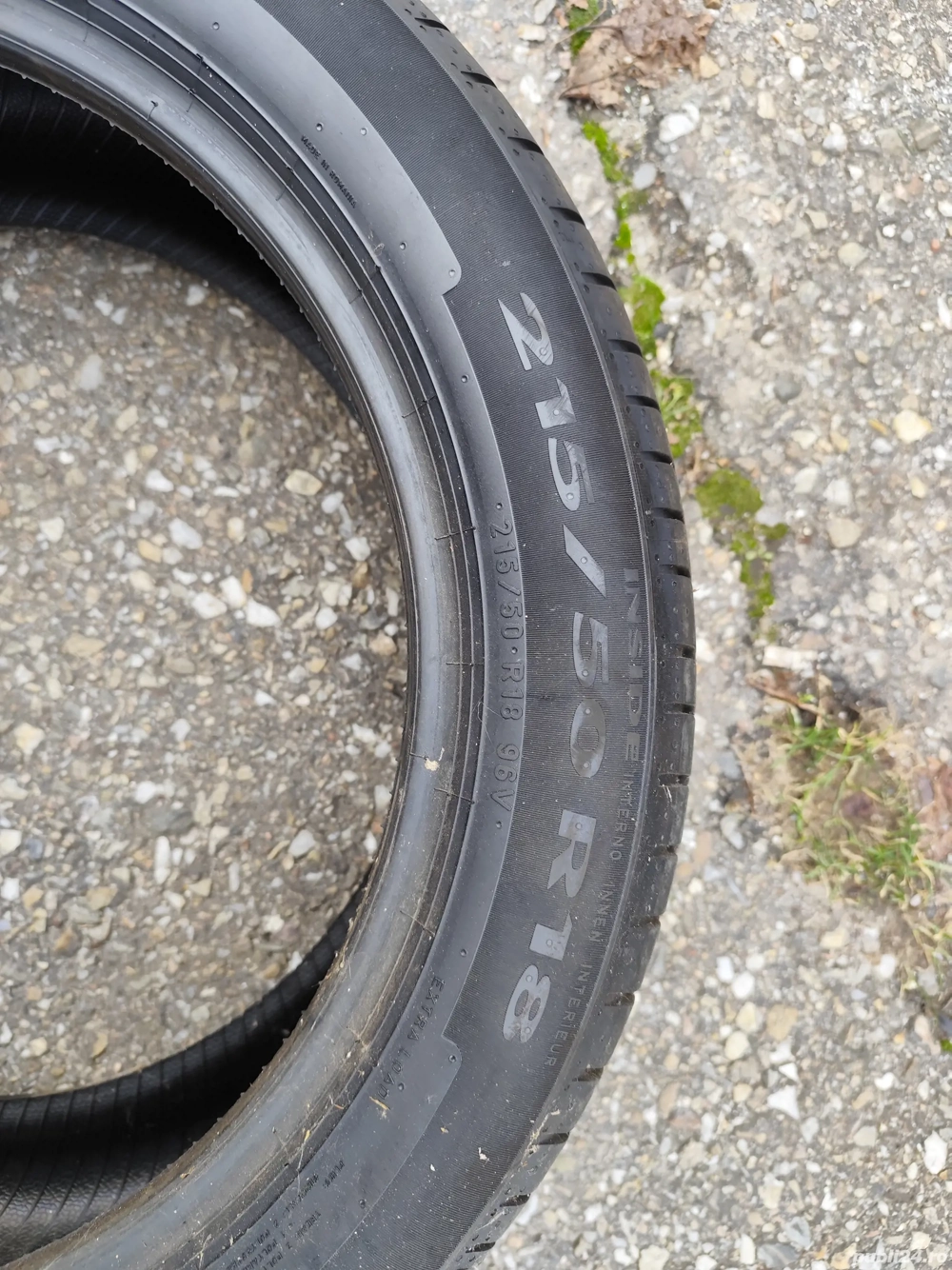 Anvelope Pirelli 215/50/18 vara 