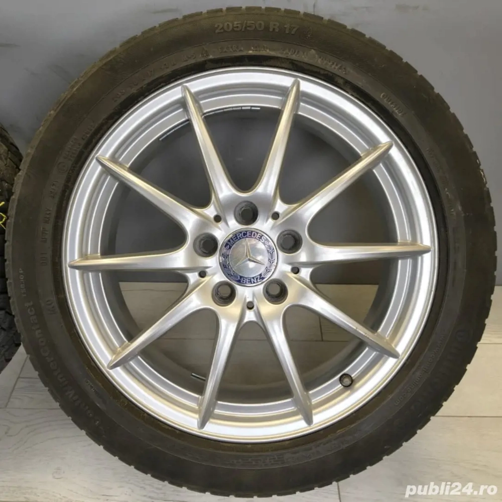 Roti/Jante Mercedes 5x112 205/50 R17; A, B(W246, W242), CLA-Class