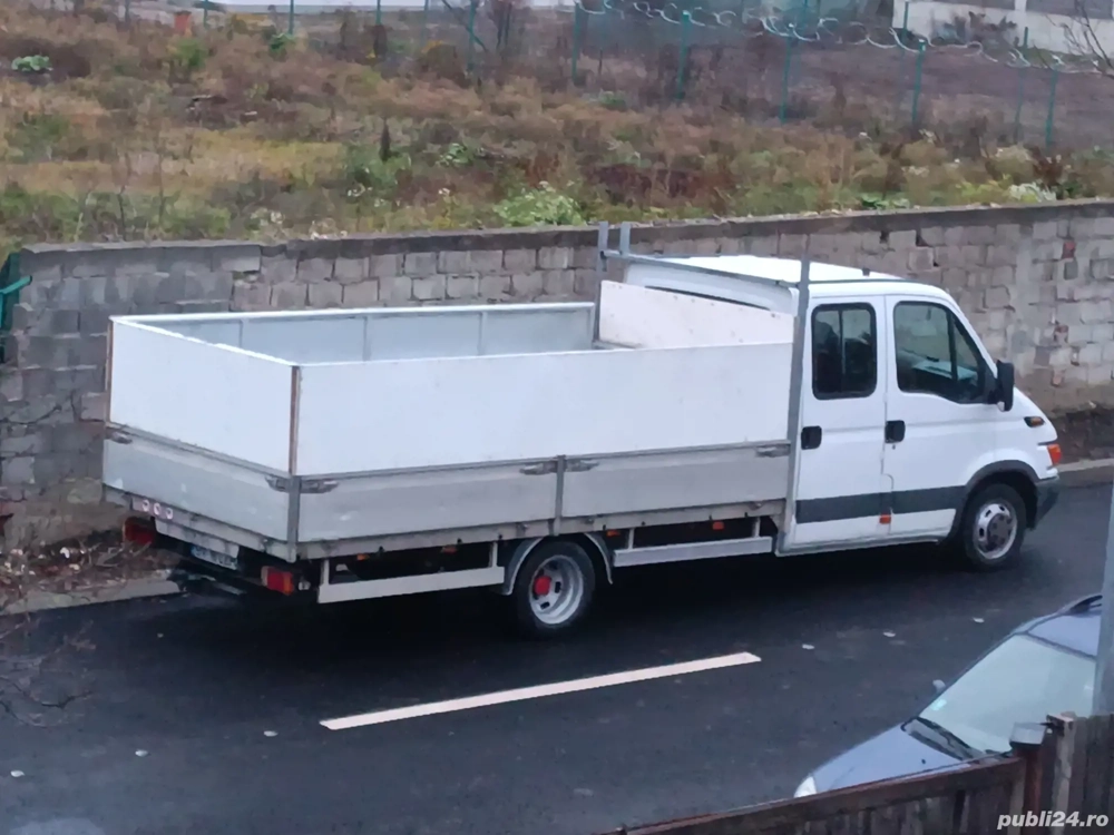 iveco Daily 35 13 an 2004 motor 2.8 tdi 130 cp 6 trepte