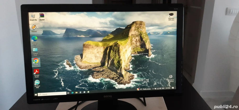 Monitor Benq 21,5"