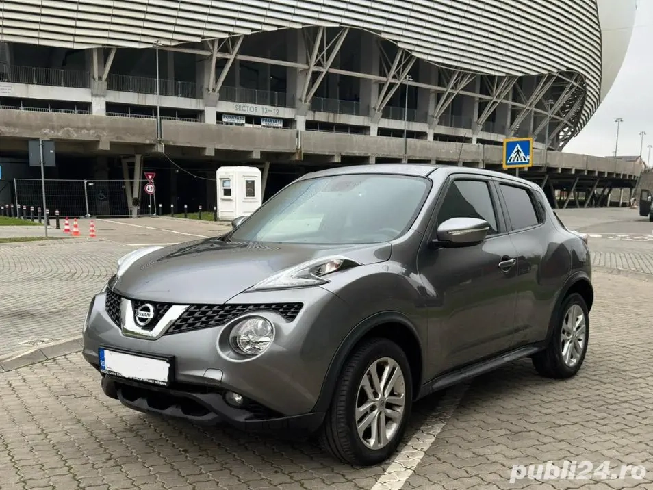 Nissan Juke 2017 - Benzină, Euro 6 41000km