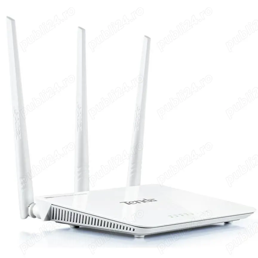 Router Wireless-N Tenda F303, 300Mbps,3 antene 