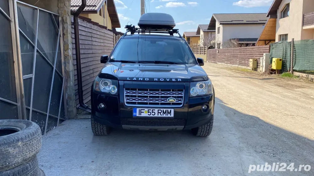 vand Freelander2 an 2007