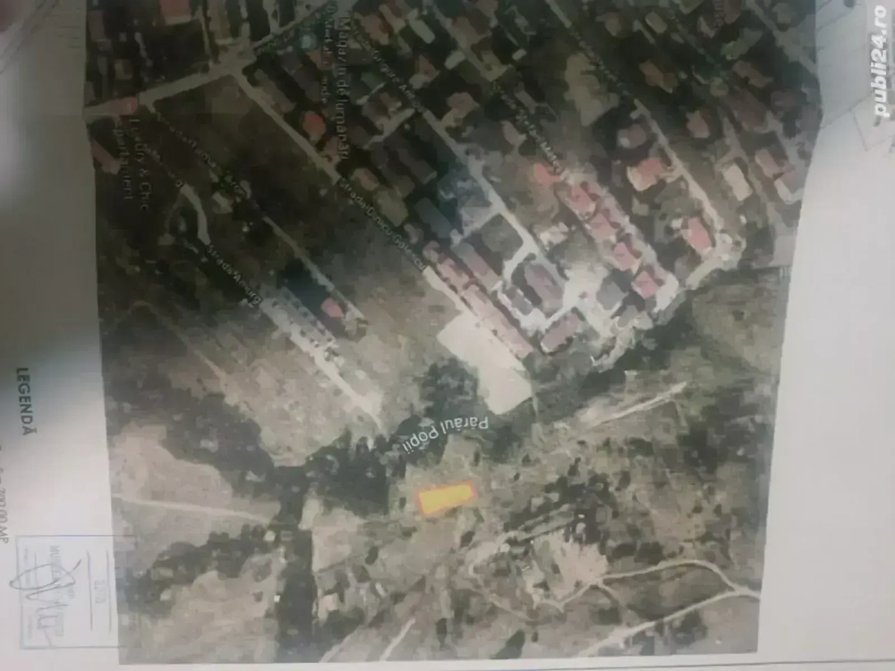 Teren intravilan 700 mp zona Wings Manastur