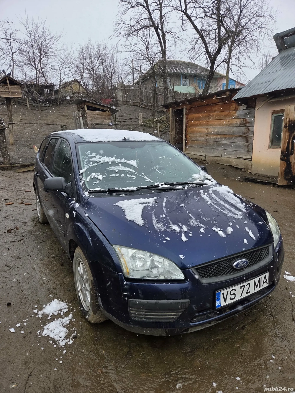 Ford Focus 1.6 diesel din 2006 break