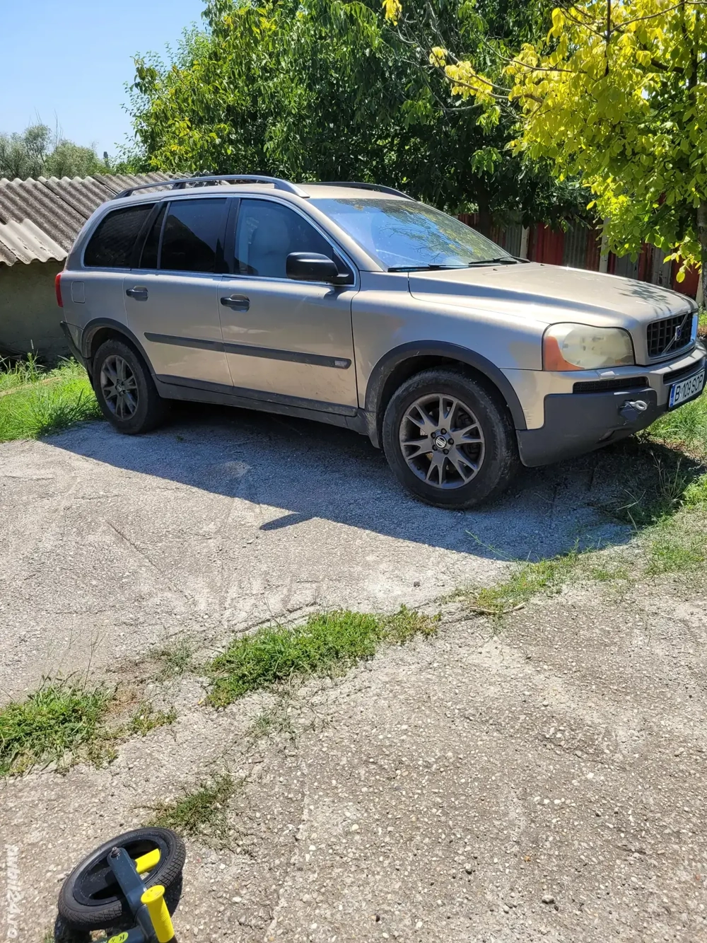 Vand Volvo XC 90 2005  cutie defecta 