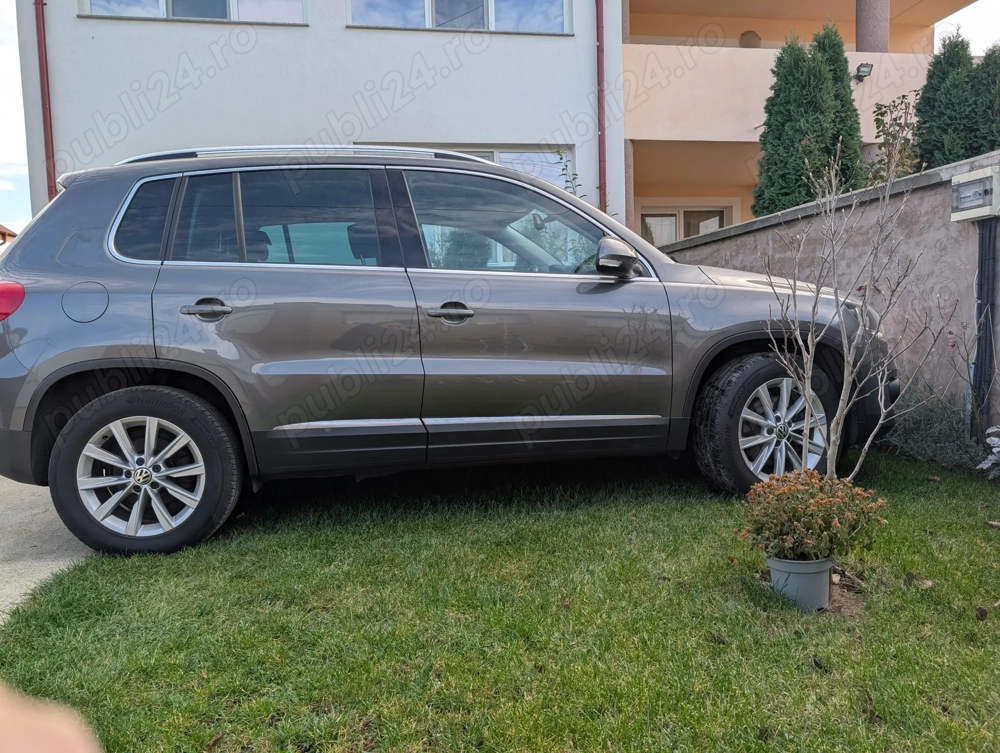 Volkswagen Tiguan 2.0 TDI 4Motion Sport & Style