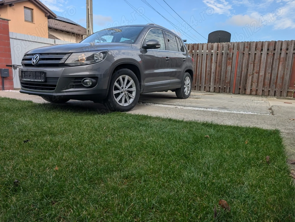 Volkswagen Tiguan 2.0 TDI 4Motion Sport & Style