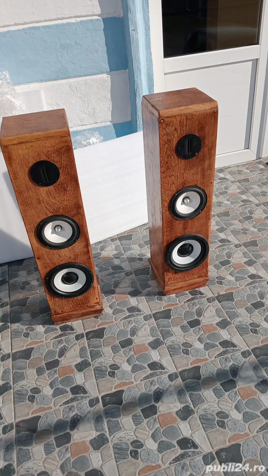 Boxe Home made din stejar