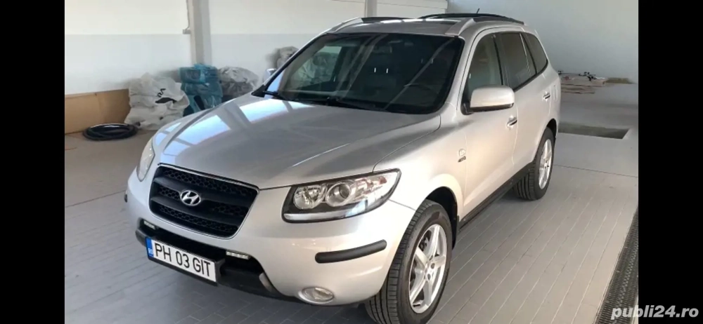 Hyundai Santa Fe 2.2 CRDi 4WD Automat Diesel   Stare Bună