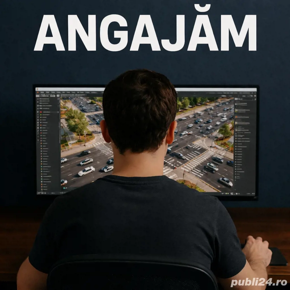 Angajăm Artist 3D (Cinema 4D)   proiecte de animație 3D (full-time, la birou)