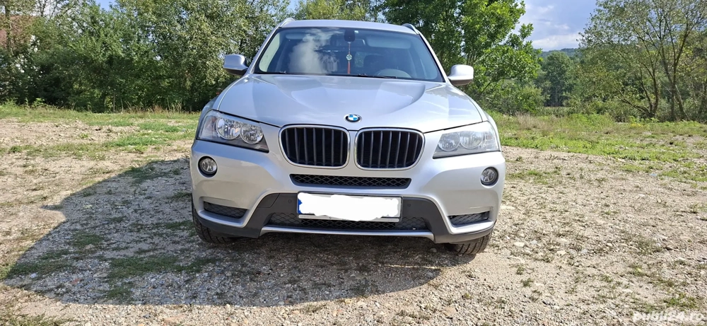 Bmw x3 f25
