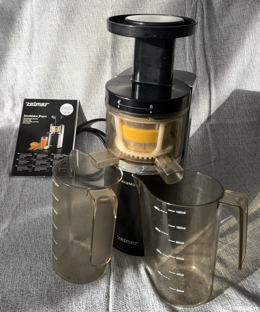 Storcator de fructe si legume cu melc Zelmer