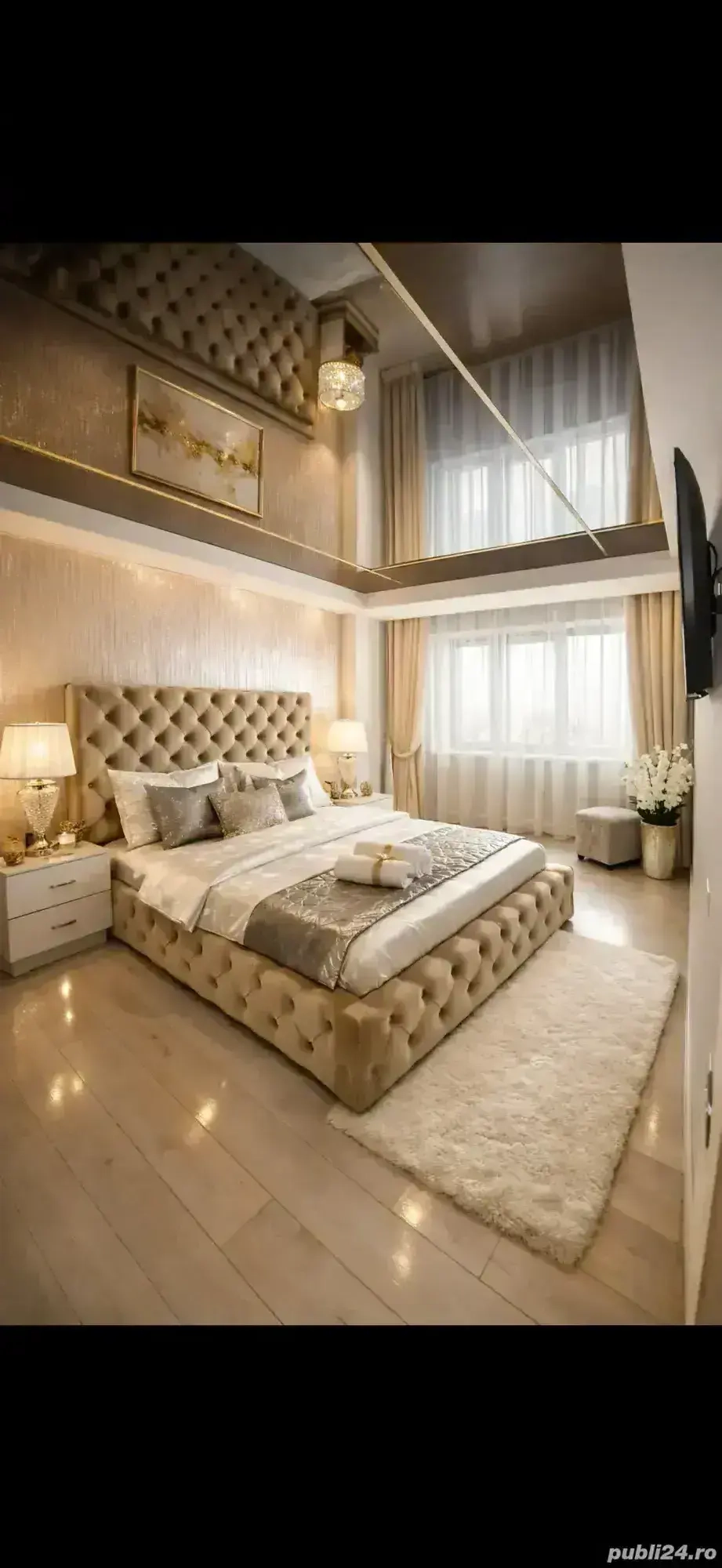 Regim hotelier 2 camere dec zona spitalul județean Sf Ap Andrei 