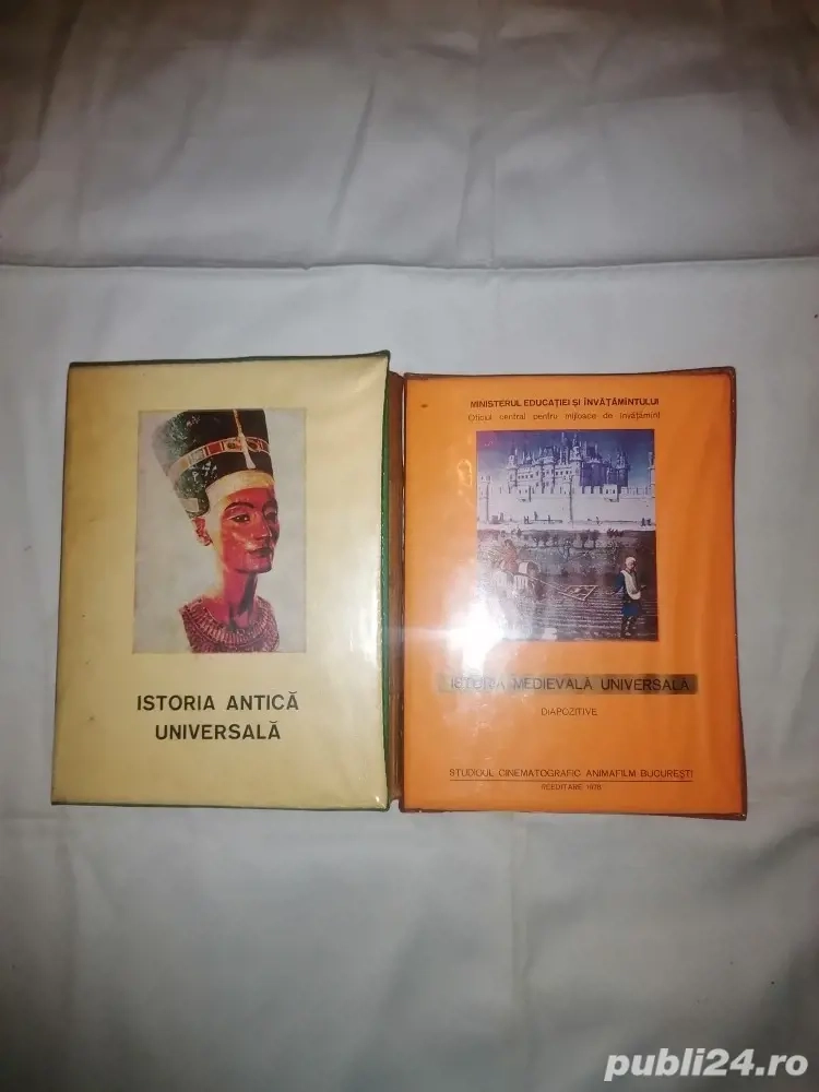 Albume diapozitive 4 buc