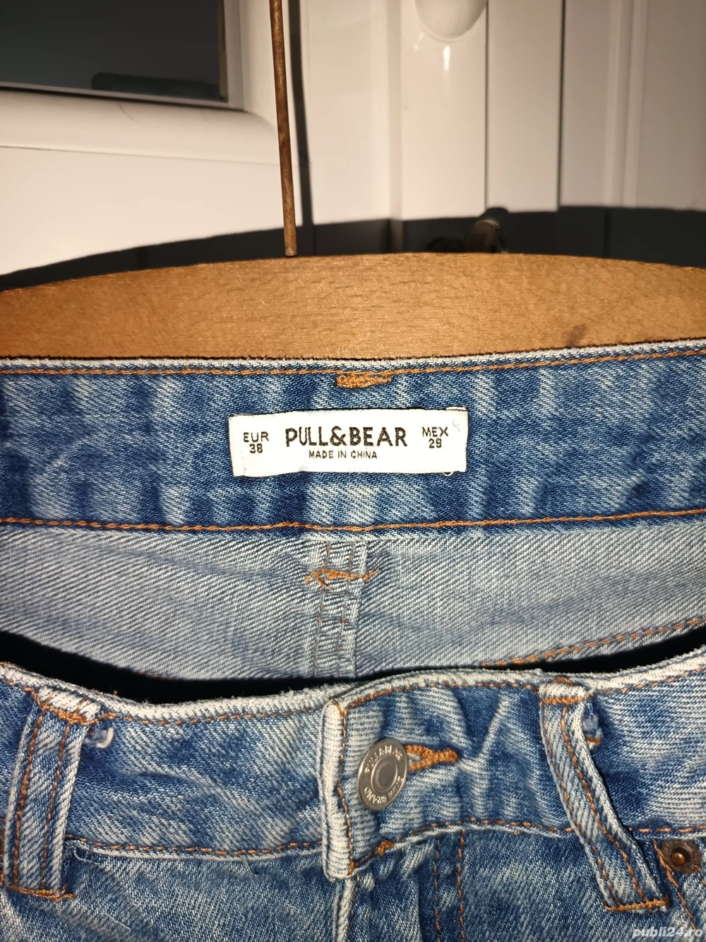 Regular Jeans Pull&Bear (Blugi)