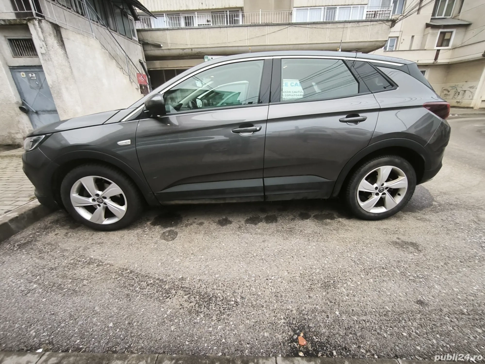 Opel Grandland X 2020 1.2 benzina, automat, 58560 km