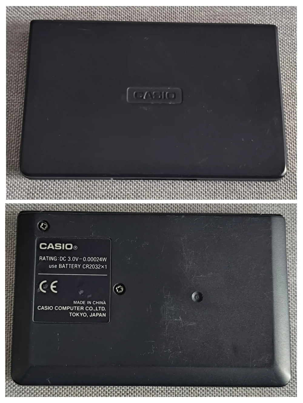 Calculator Casio Data Bank DC-2000-W