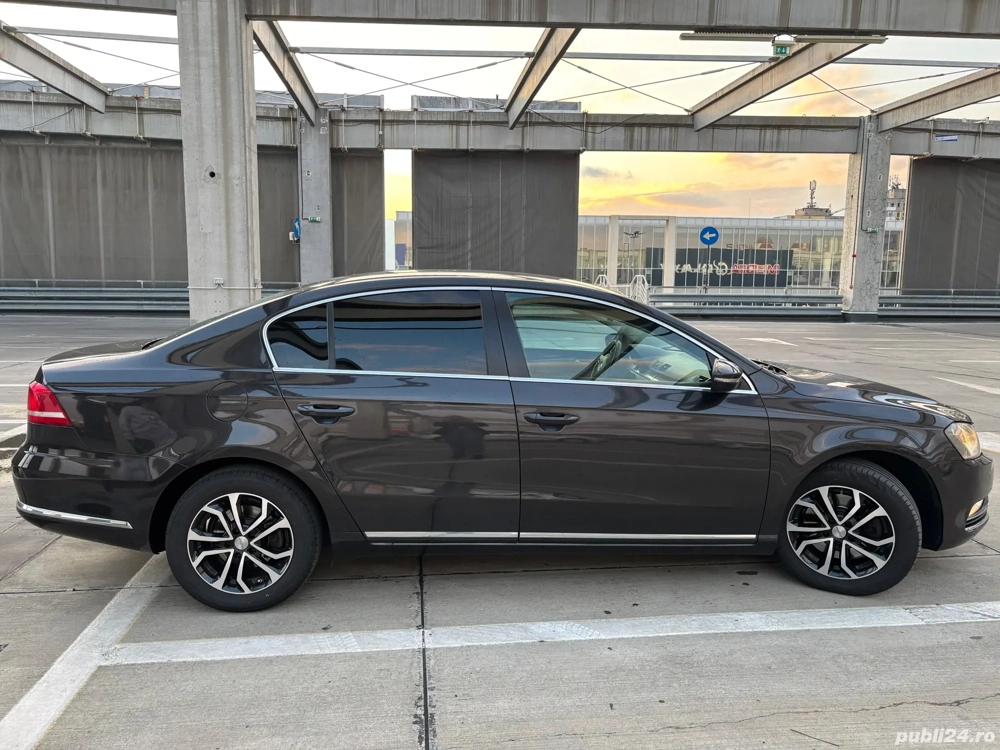 vand passat b7 an 2011