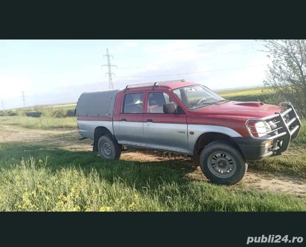 Mitsubishi L200, 4x4