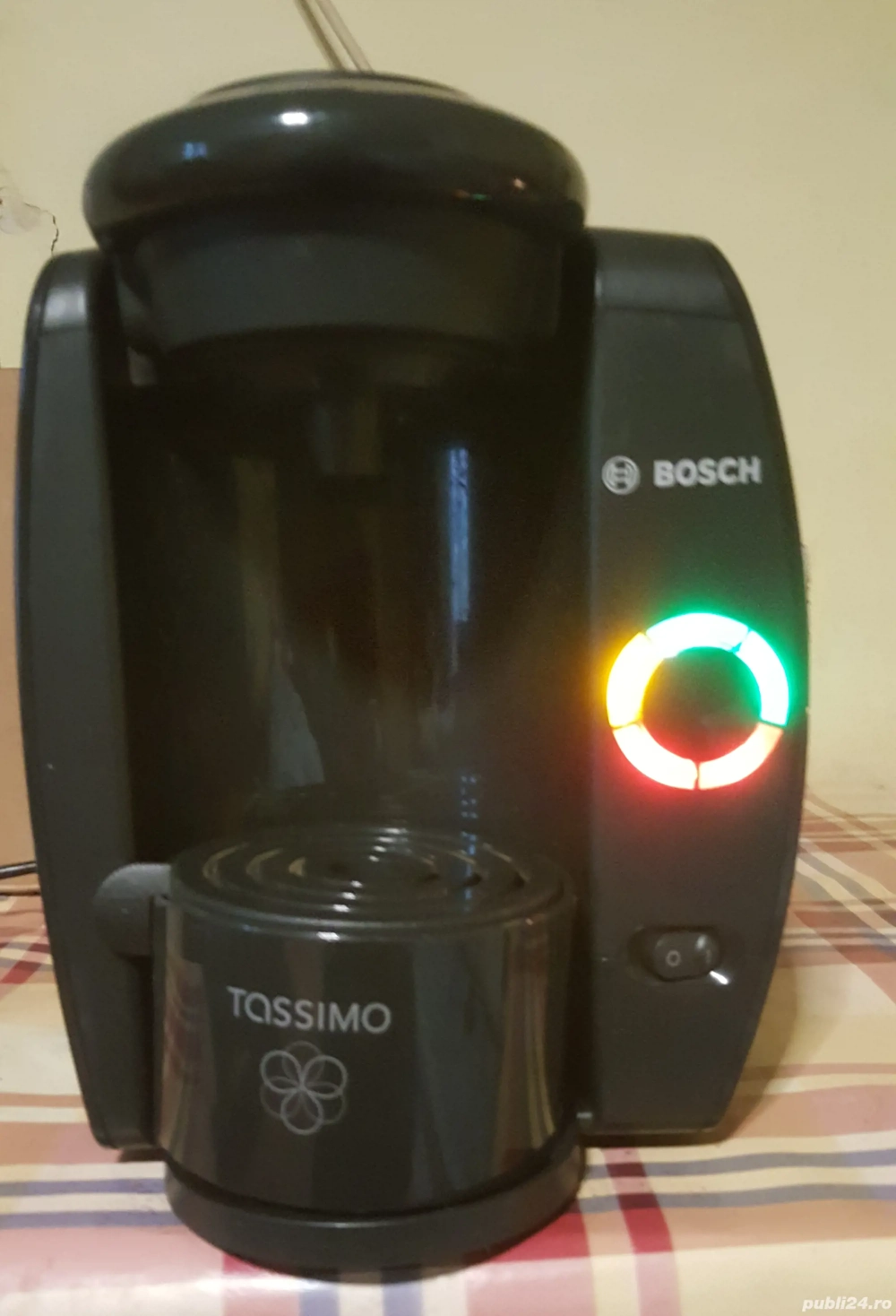Espressor Bosch TASSIMO.