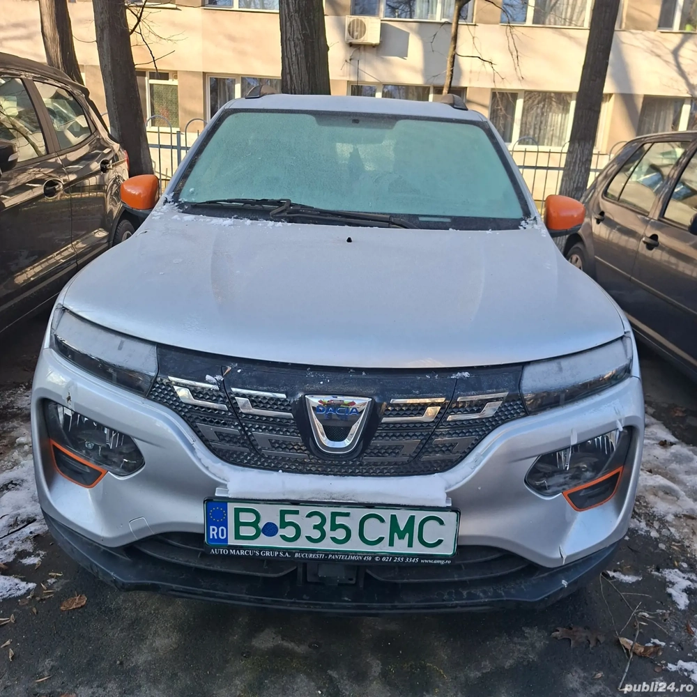 electric ful Spring Dacia 2023