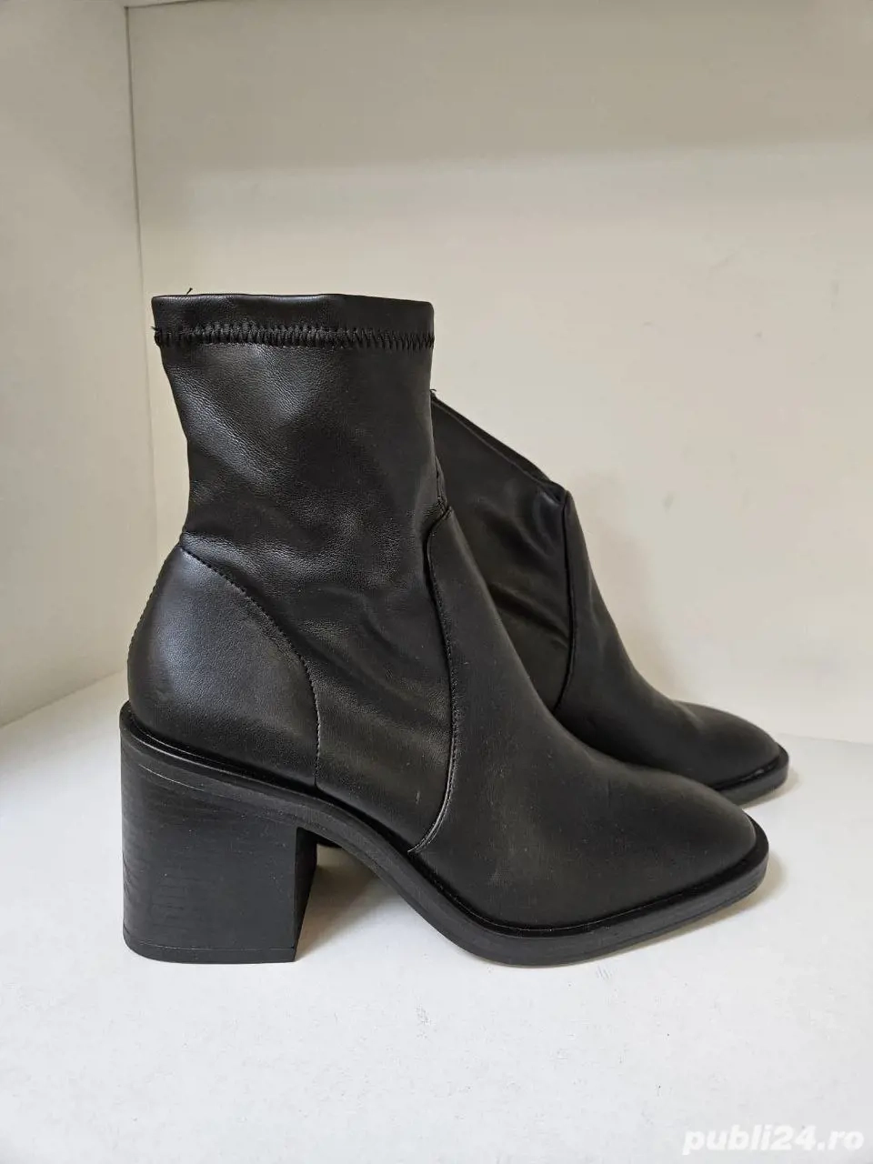 botine dama Pull&Bear