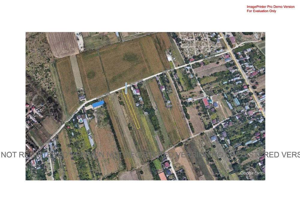 Teren intravilan mun. Giurgiu str. Drumul Fermei 1500 mp