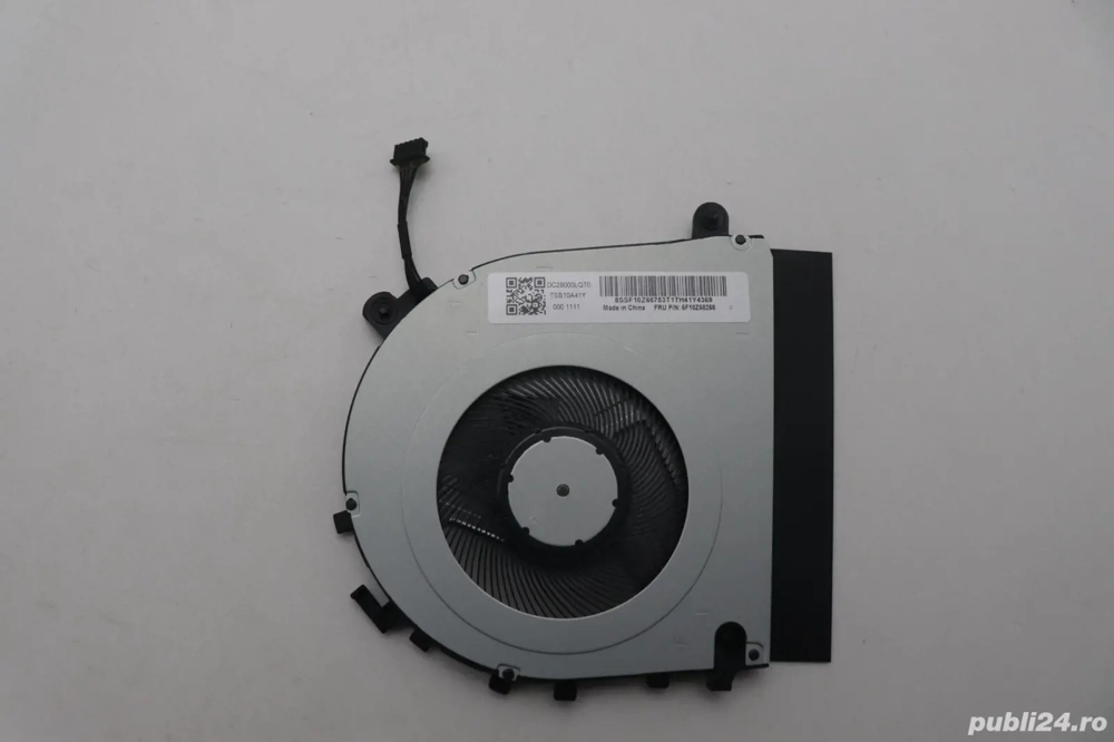 Ventilator Lenovo ThinkPad E14 Gen 6 E16 Gen 2 5F10Z58267