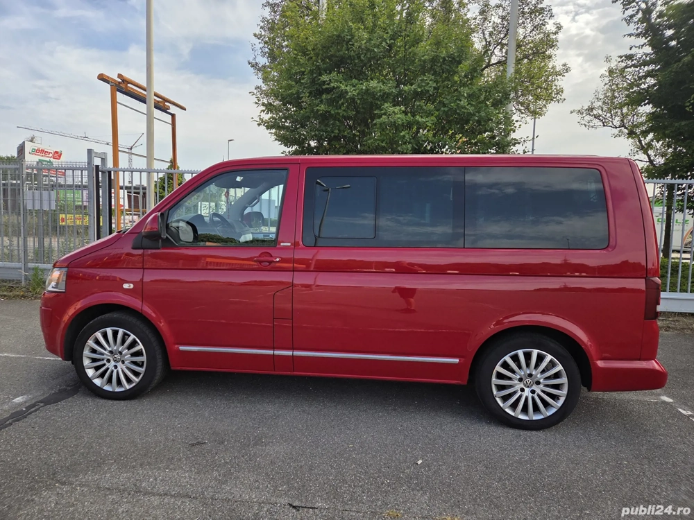VW T5.1 Multivan an 2014