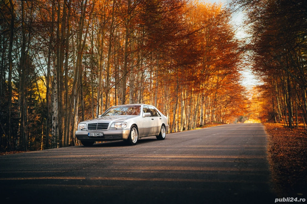 Mercedes W140, S500, 1993, Istoric, 0 impozit