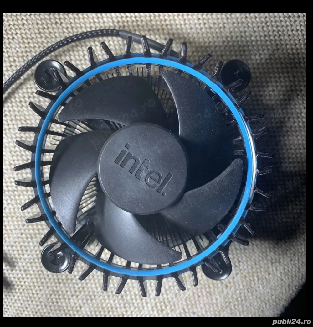 Cooler ventilador cpu fan intel LGA 1700 gen 12,13,14