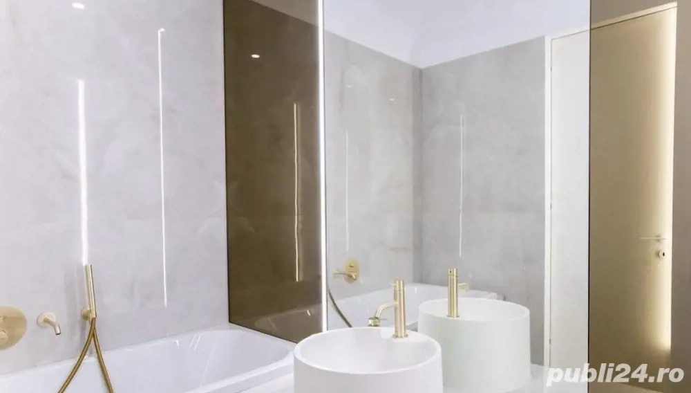 3 camere Cortina North   Prima închiriere   Mobilat complet   2 locuri  Parcare