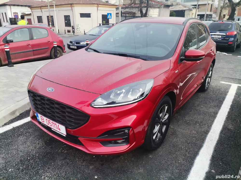 De Vânzare Ford Kuga 3, FHEV (Full hibrid), Benzina+Electrica din 2021