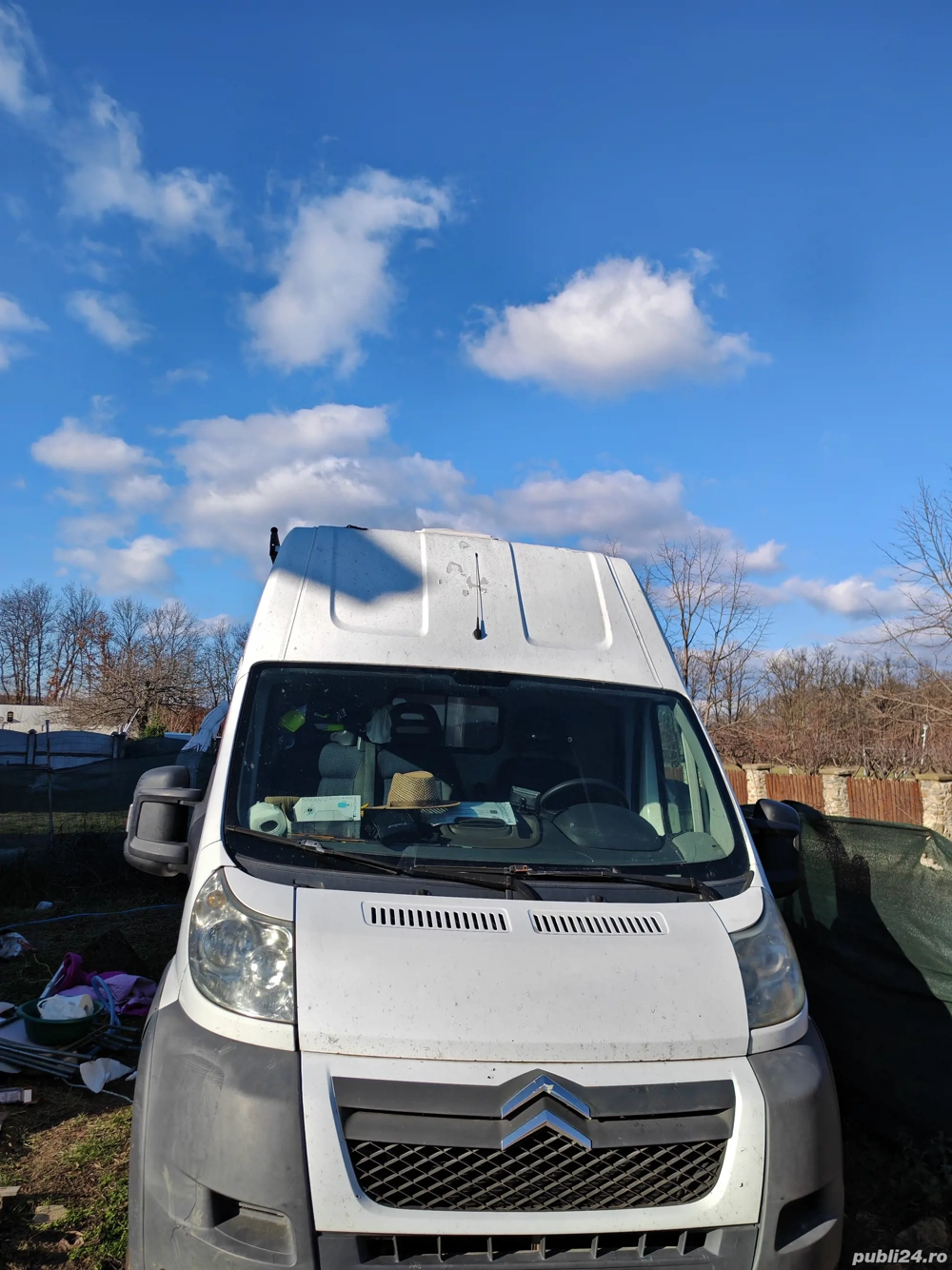 Autorulota Citroen Jumper 