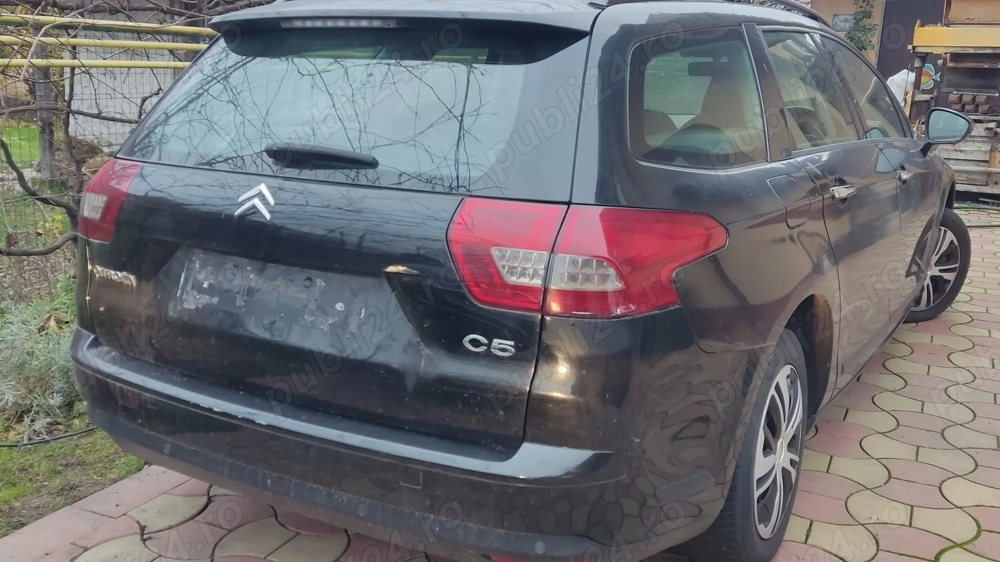 Citroen C5 1.6 HDI, 2008 - 2017