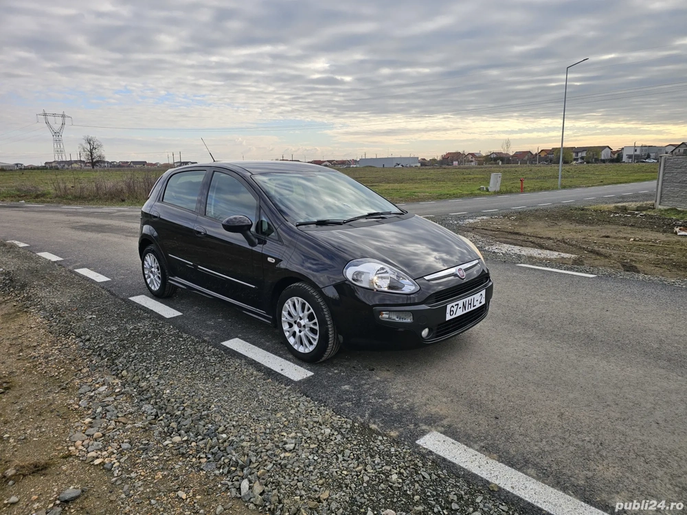 Fiat Grande Punto Evo diesel