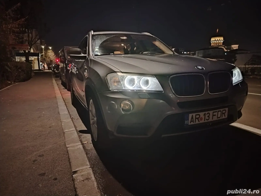 Vând bmw x3