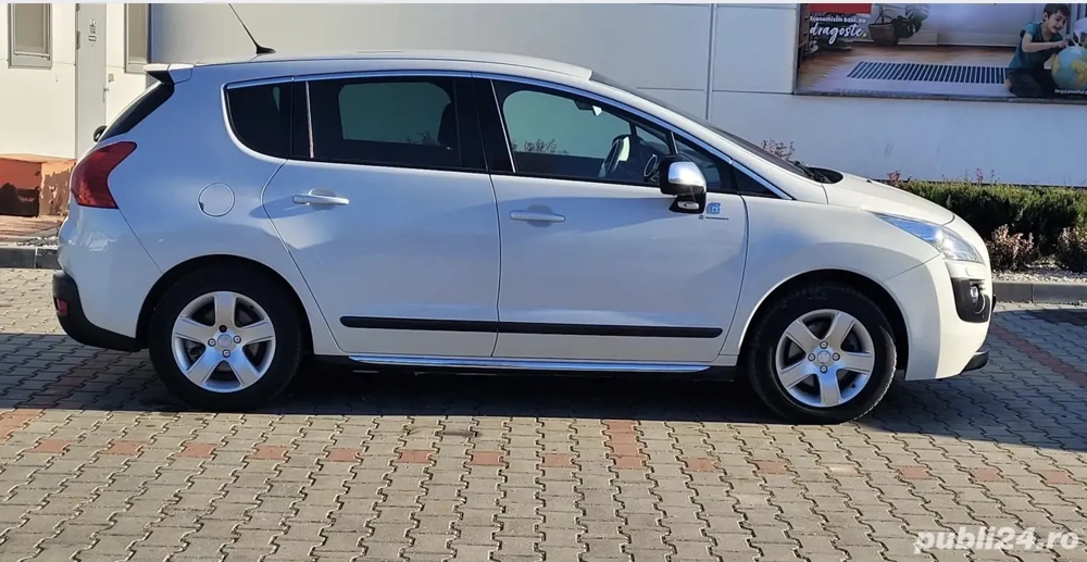 Peugeot 3008 -hibrid diesel 