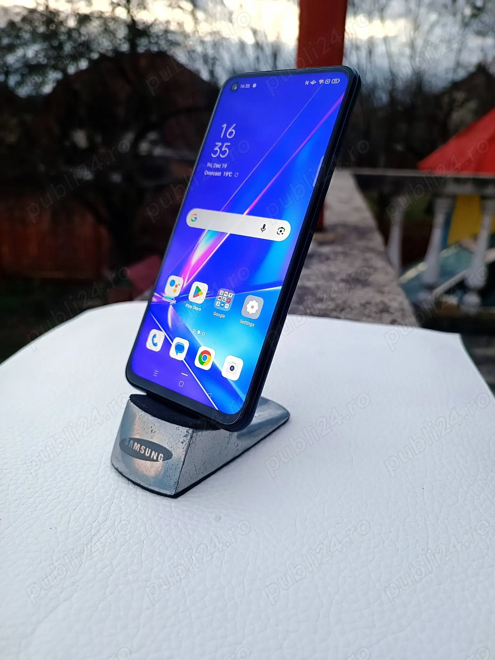 Oppo A72 - 4G LTE,memorie 128gb ,ram 4 gb, android 11 , dual sim , snapdrago 665