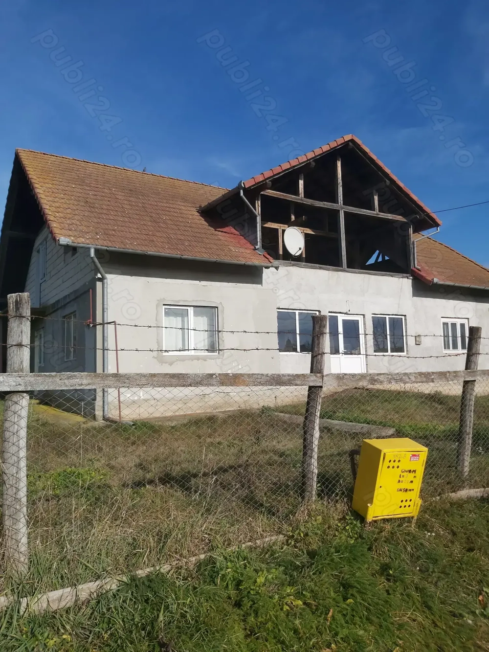 Casa 307 mp + teren de vanzare Jud. Mures