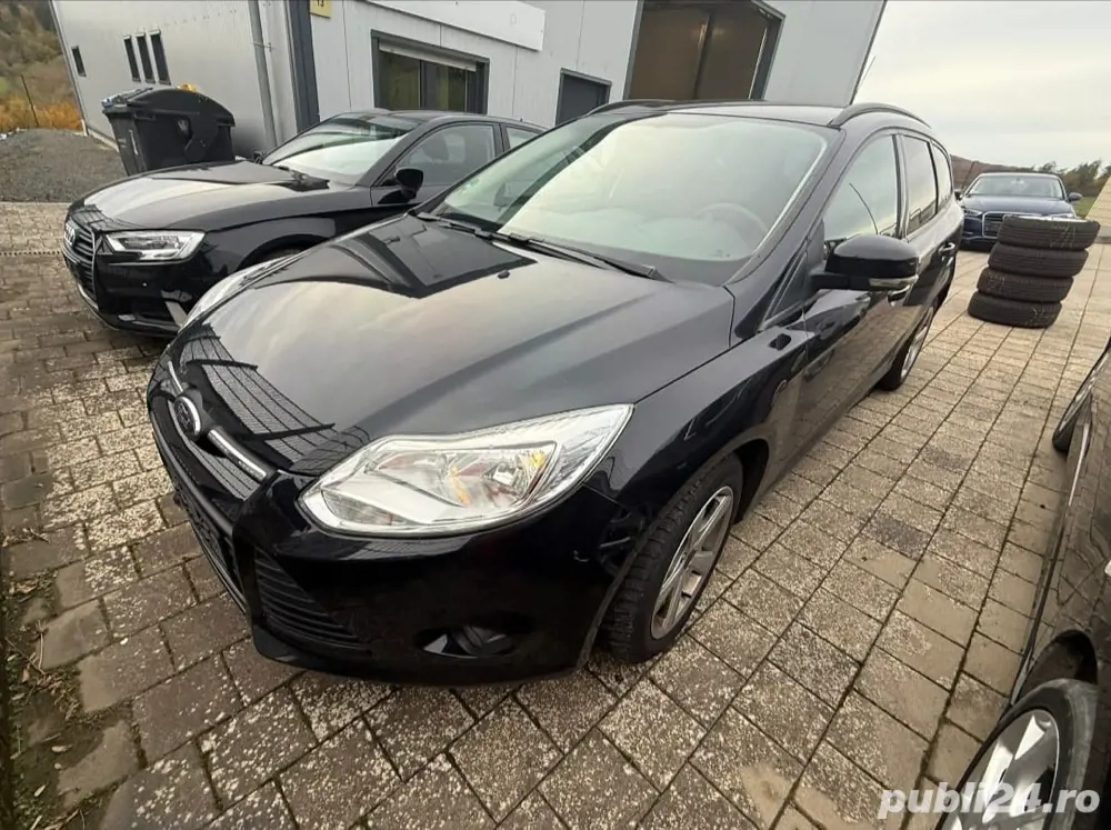 Ford Focus 2014 1.0 EcoBoost Benzina 125 cp Euro 5 