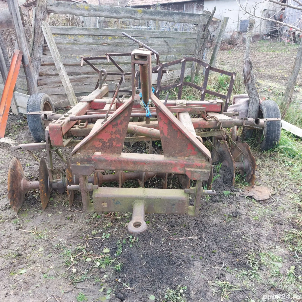 disc pentru arat camp