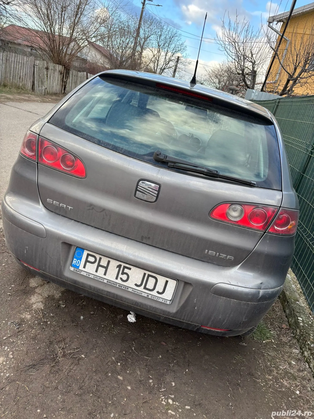 Auto seat ibiza 