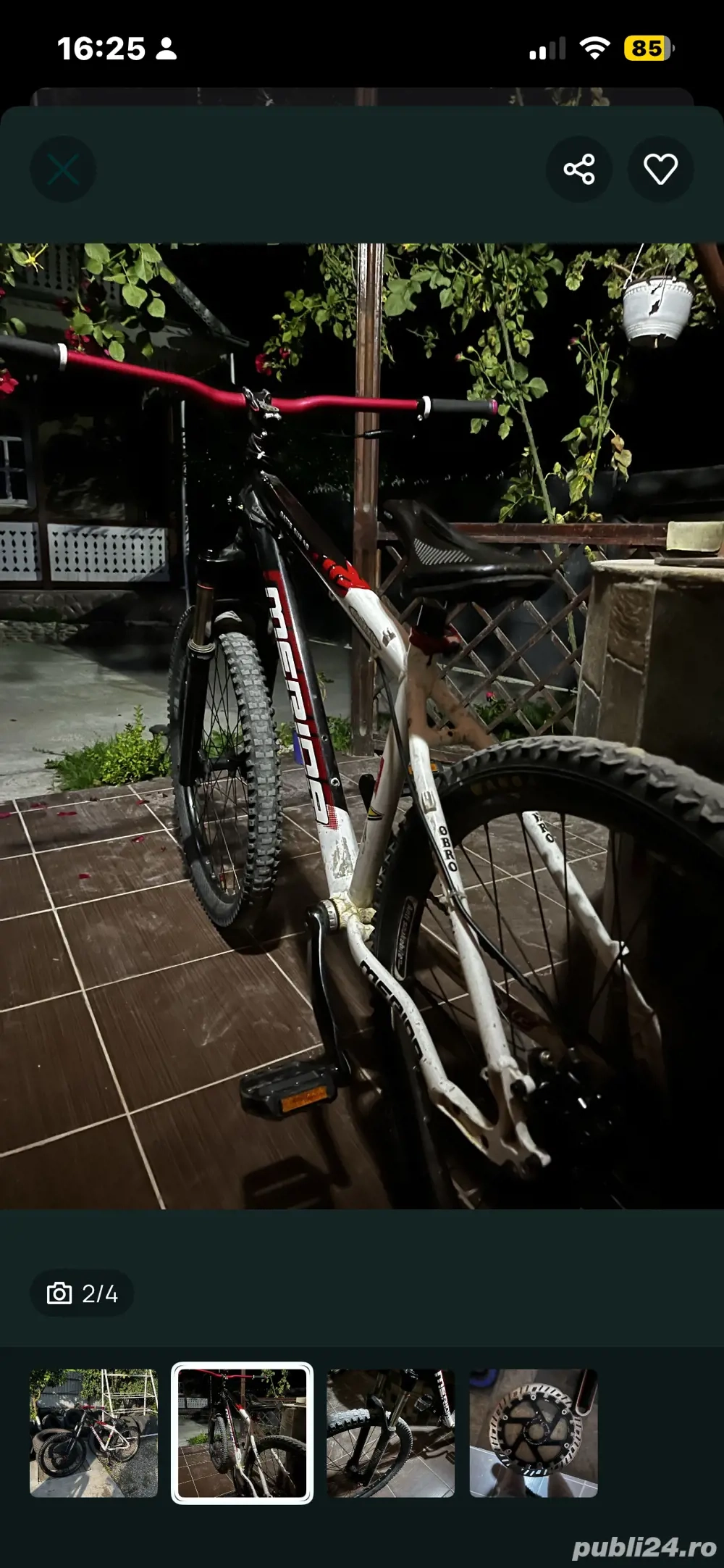 Bicicleta Merida Mats 