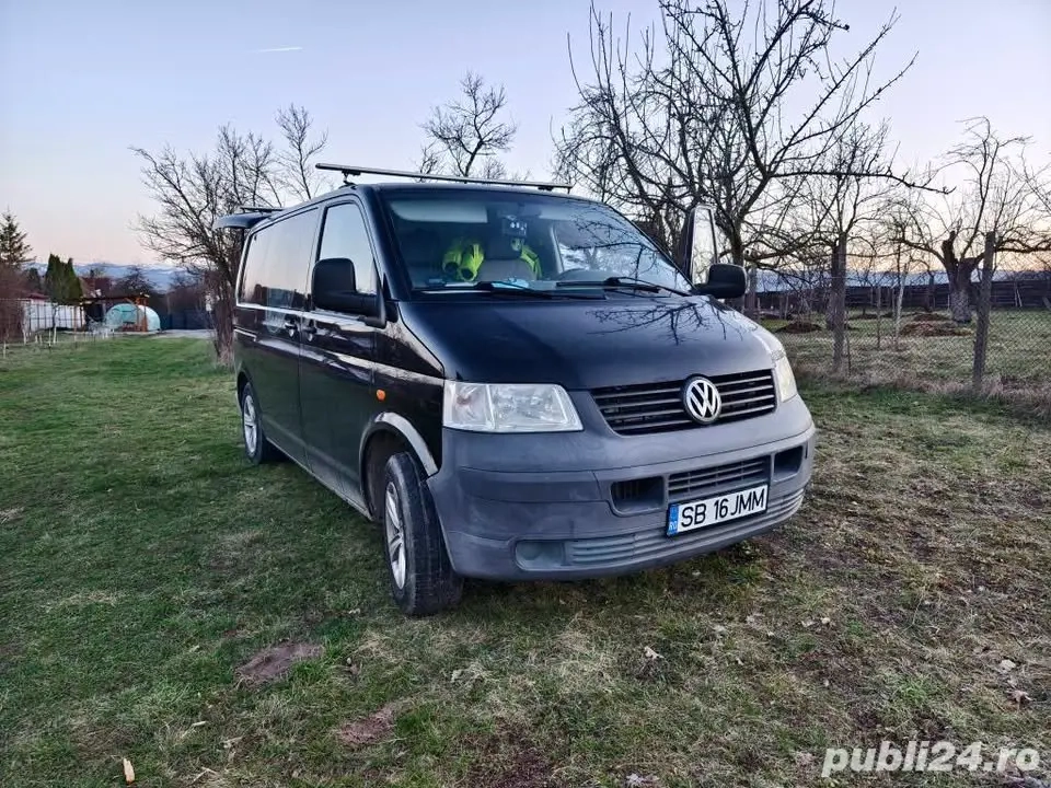 VW T5 duba 3 locuri si marfa