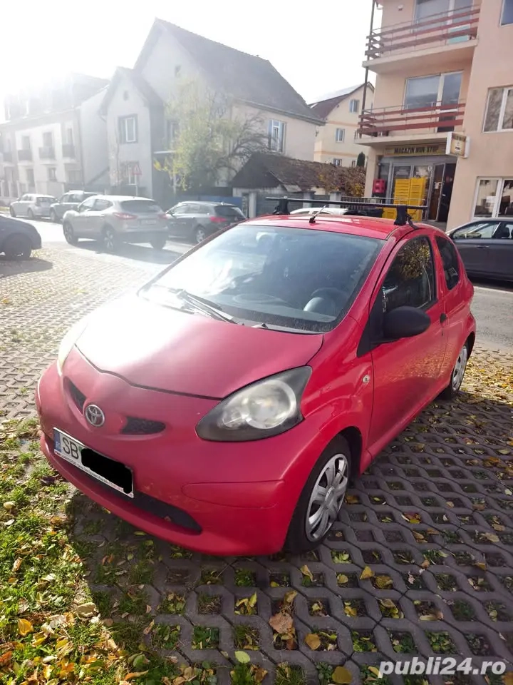 Toyota Aygo - Cel mai mic consum 